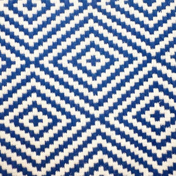 Alice & Olivia Jacquard Skirt Blue as worn by Taylor Swift Size 4 - Picture 5 of 10